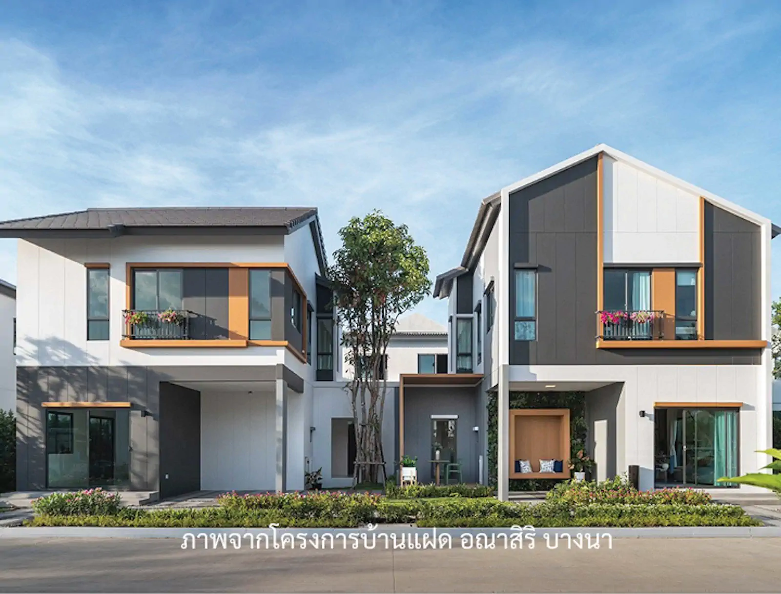โครงการ บ้านแฝด
